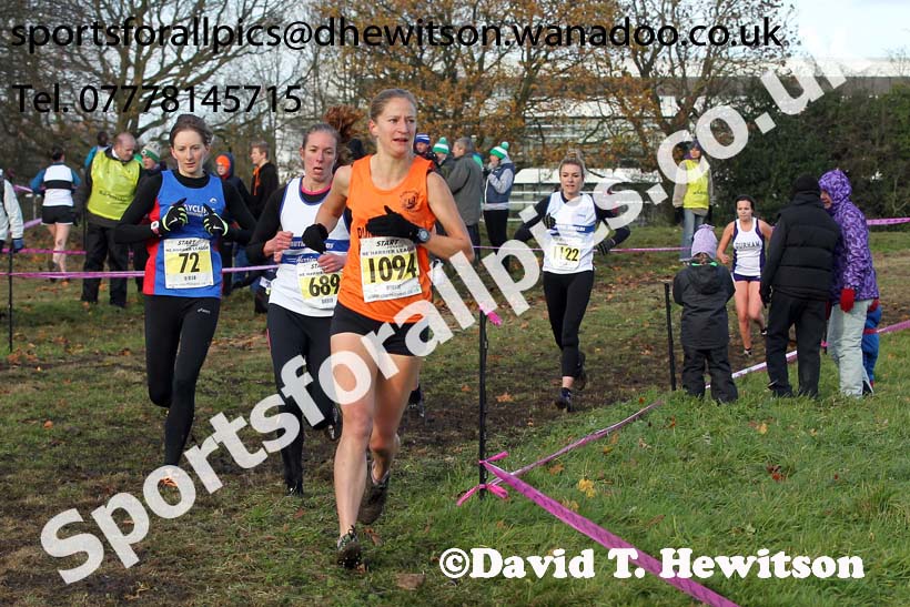 Senior womens Start Fitness NEHL, Aykley Heads, Durham. Photo: David T. Hewitson/Sports for All Pics
